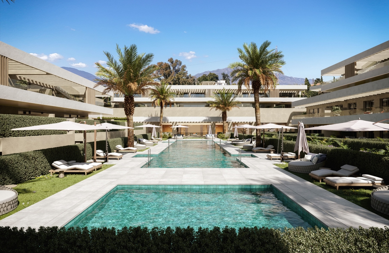 New Build - Apartment - Estepona