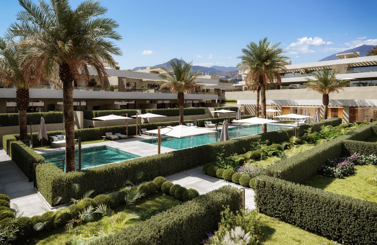 Rynek pierwotny - Apartament - Estepona