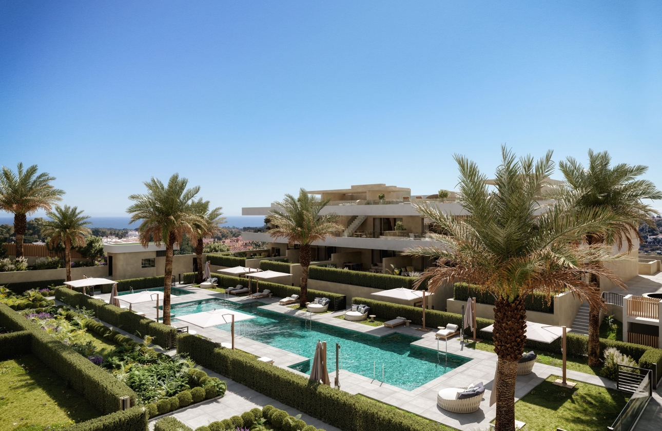 New Build - Apartment - Estepona