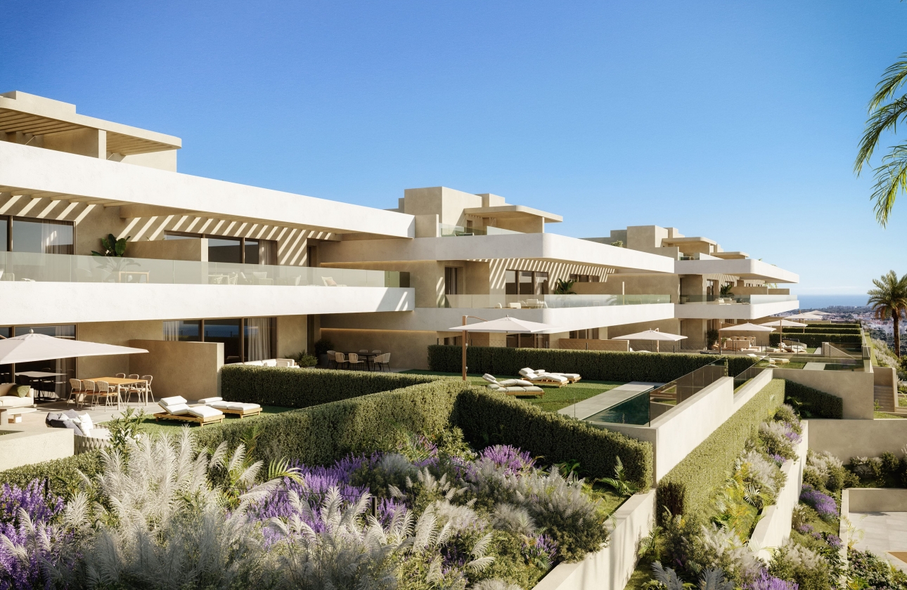 New Build - Apartment - Estepona