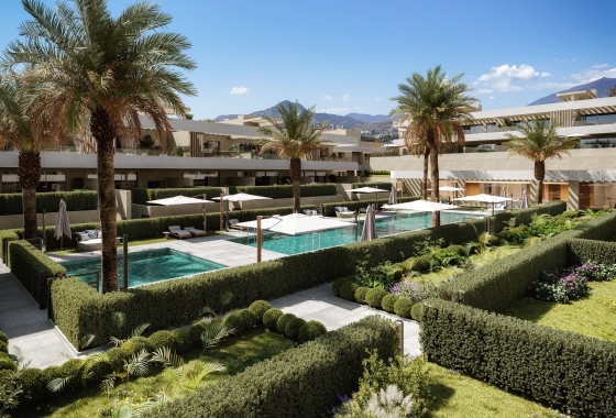 New Build - Apartment - Estepona