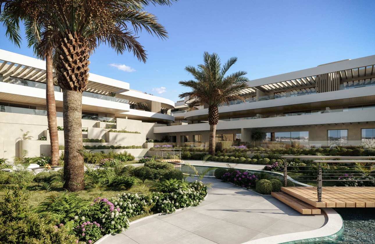 New Build - Apartment - Estepona
