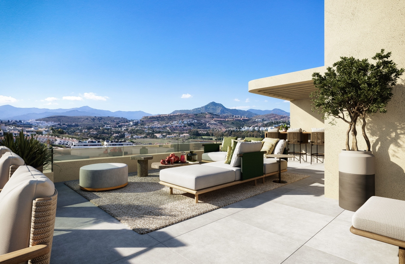 New Build - Apartment - Estepona