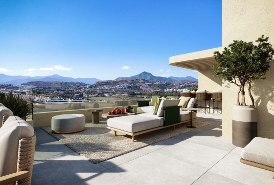 New Build - Apartment - Estepona