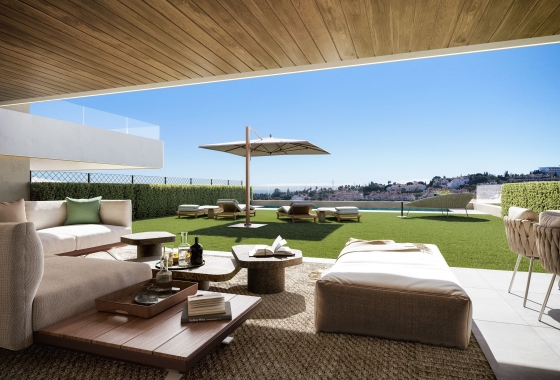 New Build - Apartment - Estepona