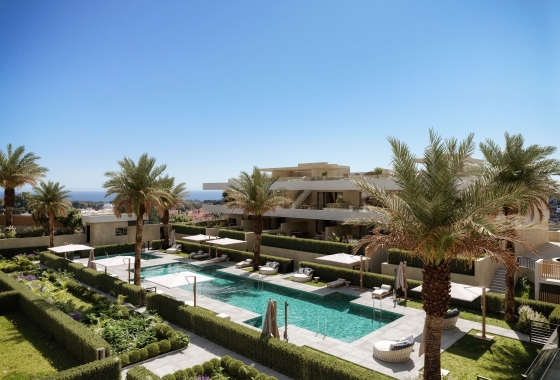 New Build - Apartment - Estepona
