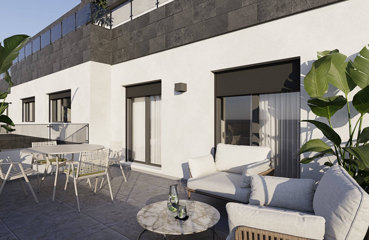 New Build - Penthouse - Casares Costa - Casares