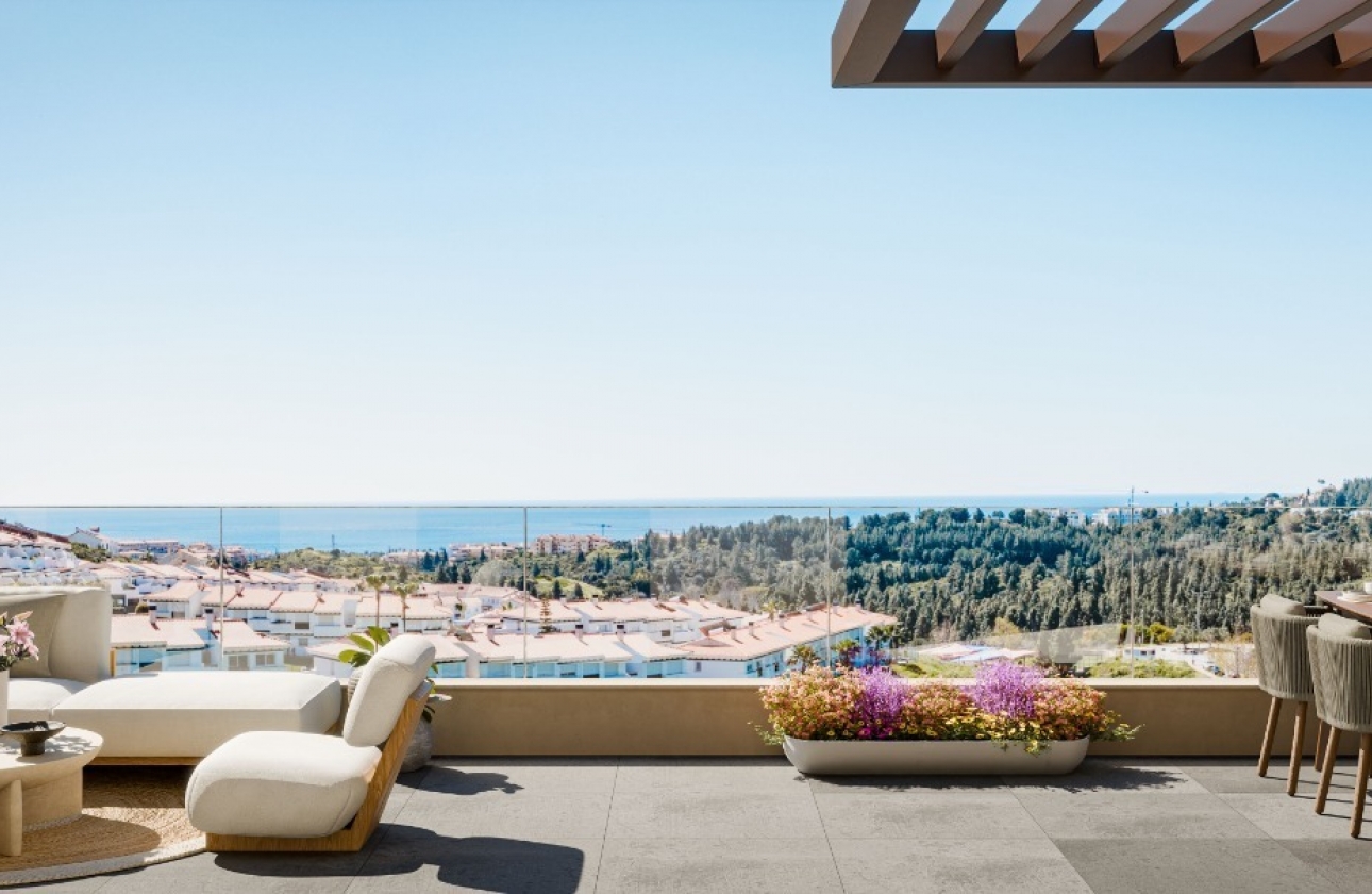 Rynek pierwotny - Penthouse - Mijas