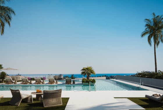 Rynek pierwotny - Penthouse - Mijas