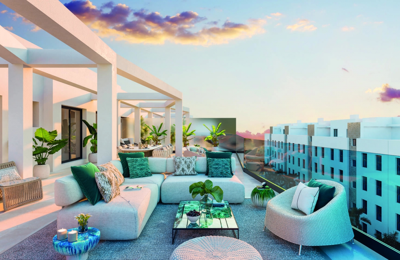 Obra nueva - Apartment - Las Lagunas de Mijas