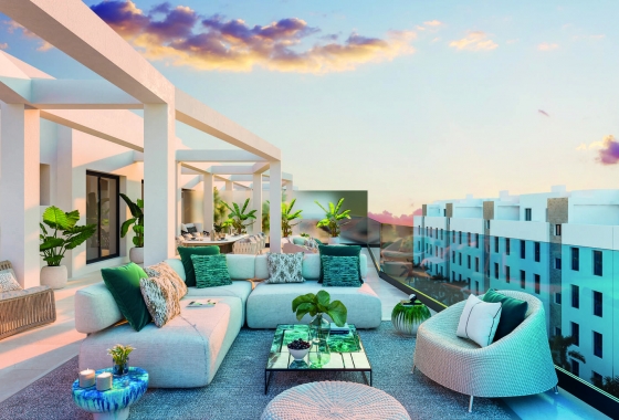 Obra nueva - Apartment - Las Lagunas de Mijas