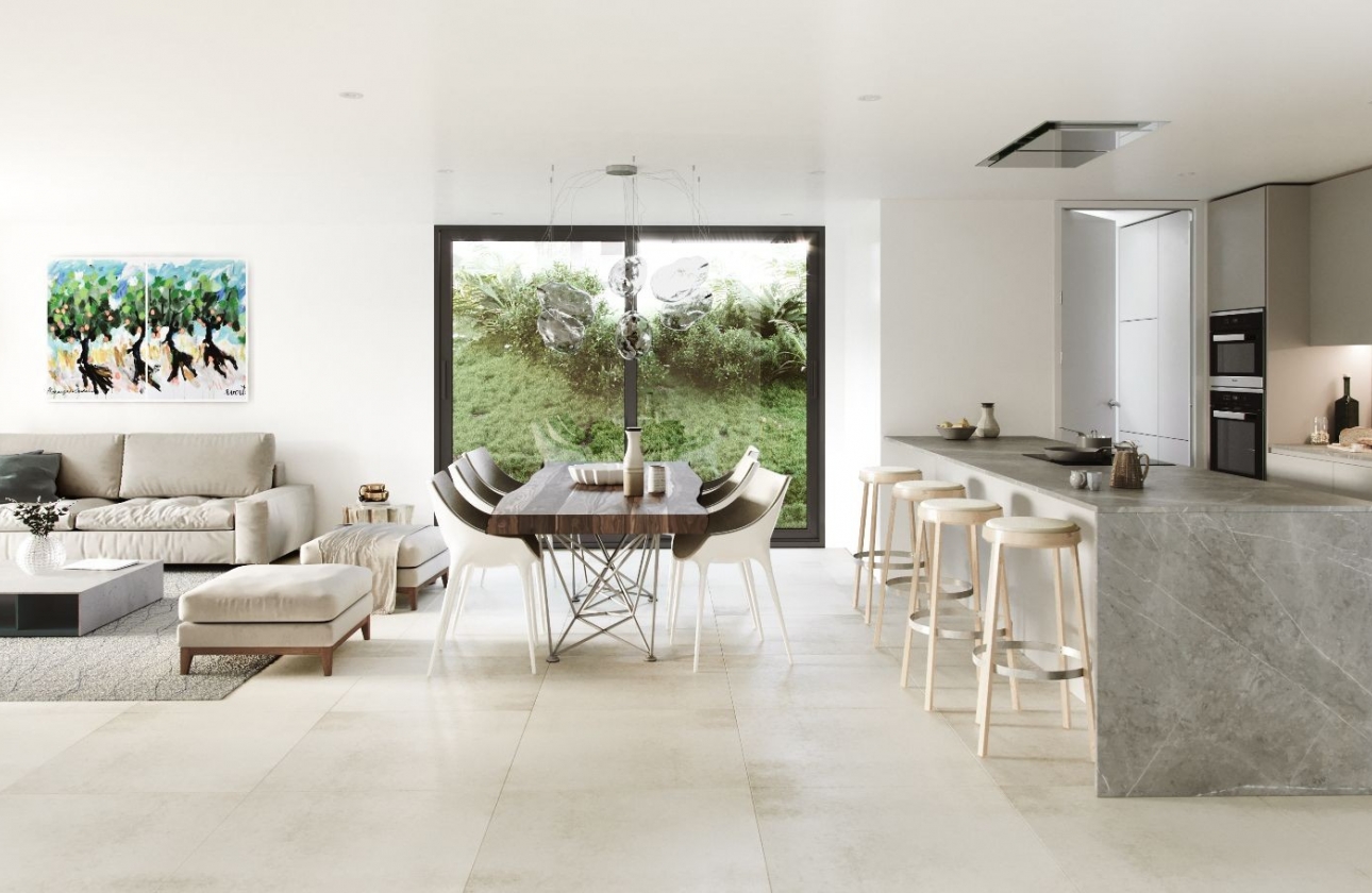 New Build - Apartment - Reinoso