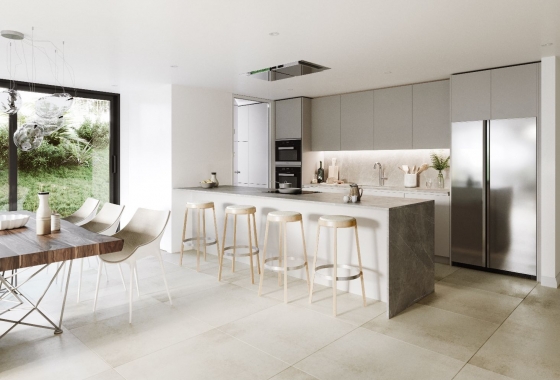 New Build - Apartment - Reinoso