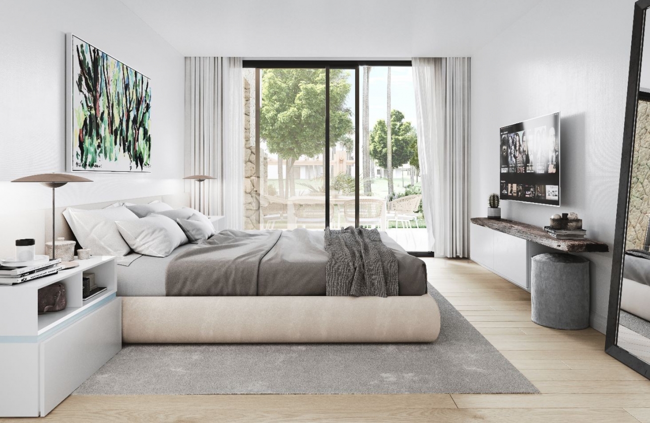 New Build - Apartment - Reinoso