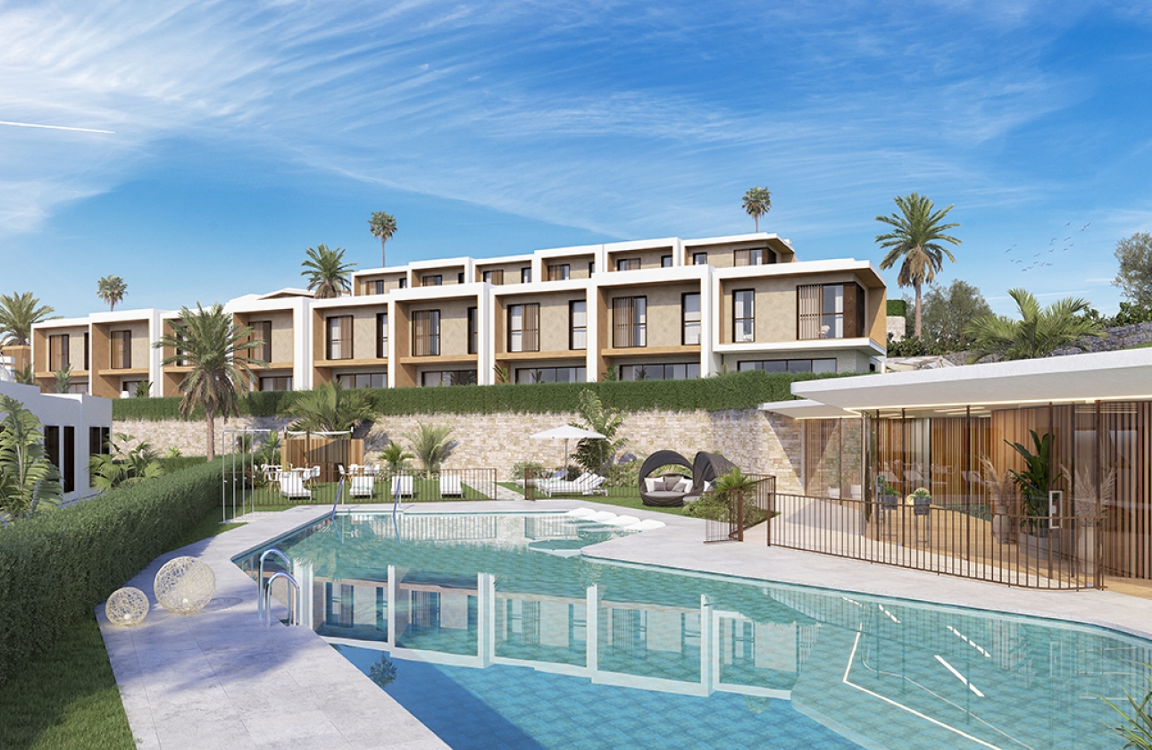 Obra nueva - Adosado - La Cala de Mijas