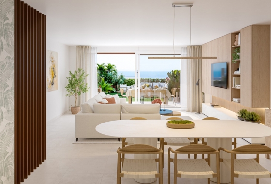 Obra nueva - Adosado - La Cala de Mijas