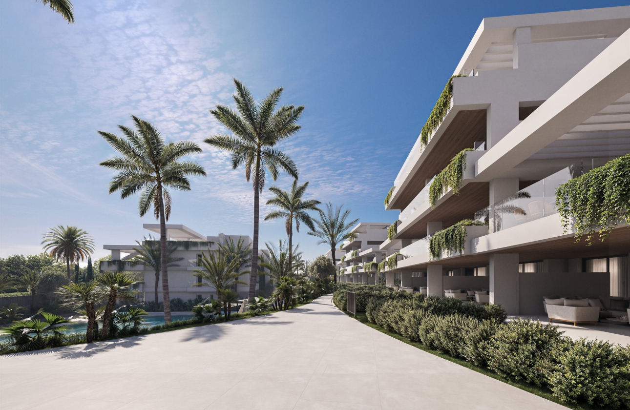 Rynek pierwotny - Apartament - Estepona