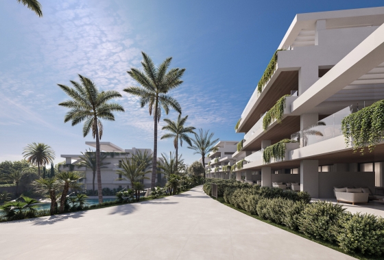 Rynek pierwotny - Apartament - Estepona