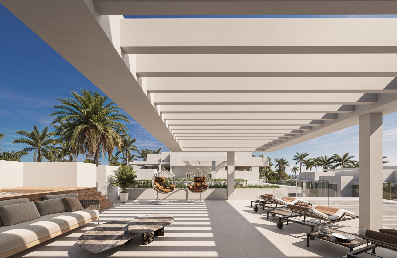 Rynek pierwotny - Apartament - Estepona