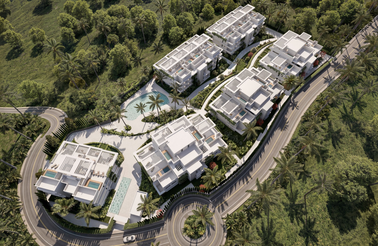 Rynek pierwotny - Penthouse - Estepona