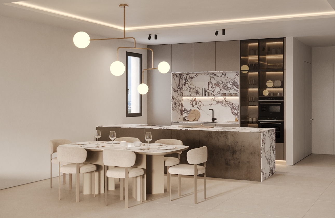 Rynek pierwotny - Penthouse - Estepona