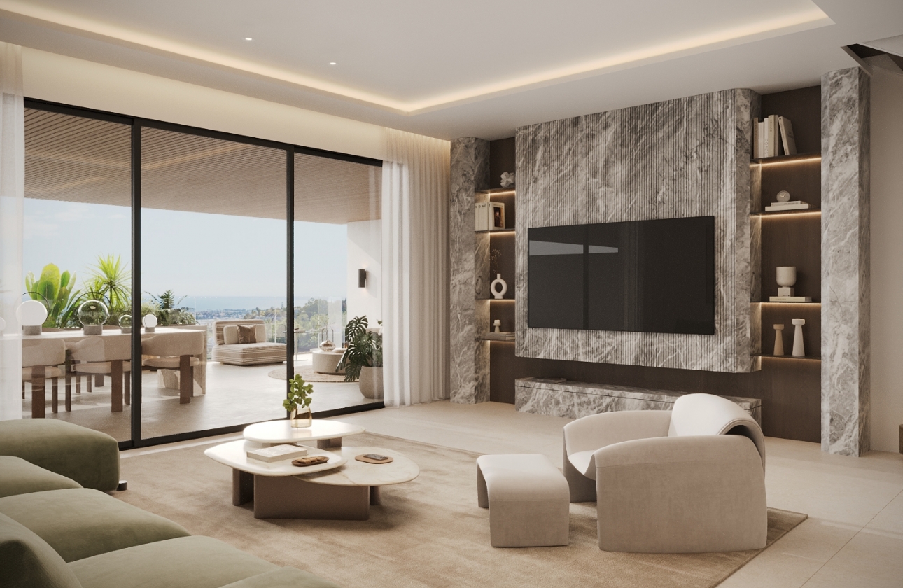 Rynek pierwotny - Penthouse - Estepona