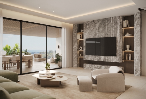 Rynek pierwotny - Penthouse - Estepona