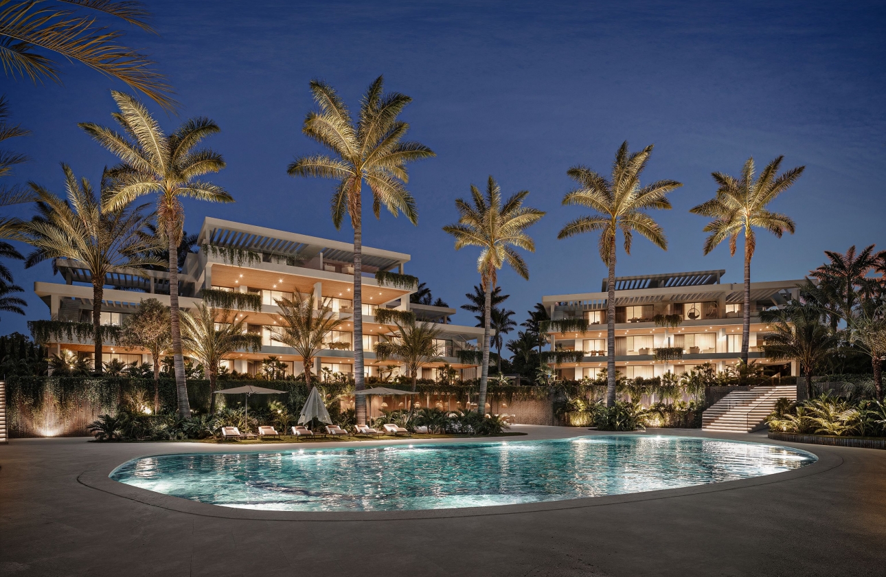 Rynek pierwotny - Apartament - Estepona