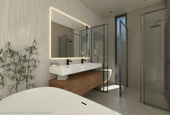 Obra nueva - Villa - La Cala de Mijas