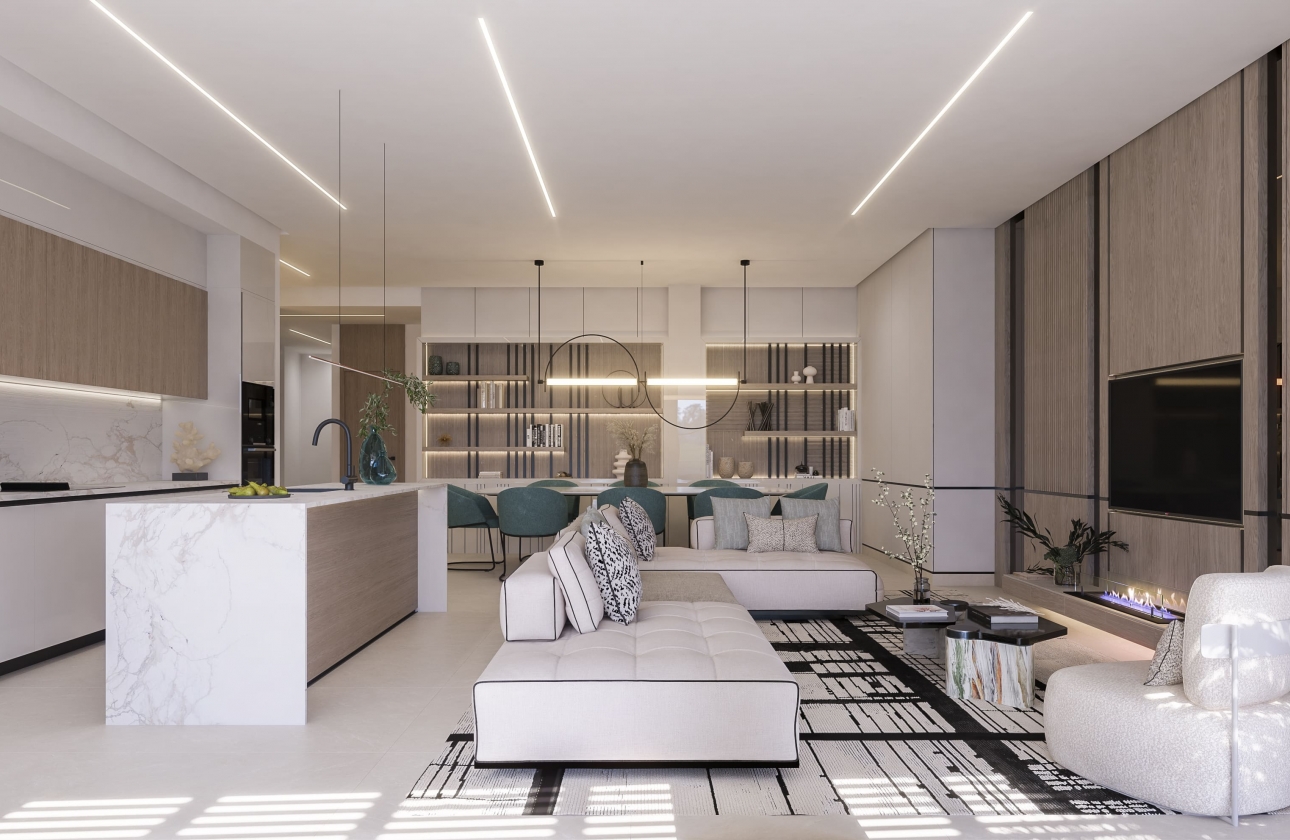 Obra nueva - Apartment - Marbella