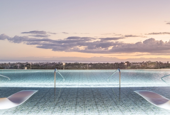 Obra nueva - Apartment - Marbella