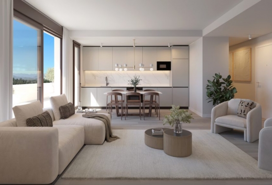New Build - Apartment - Las Lagunas de Mijas