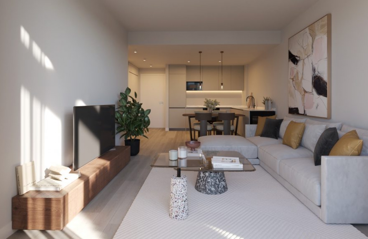 Obra nueva - Apartment - Las Lagunas de Mijas