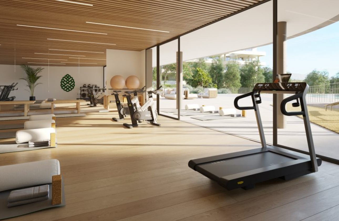 Obra nueva - Apartment - Las Lagunas de Mijas