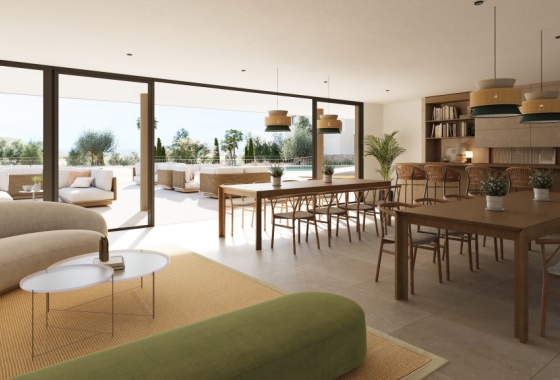 Obra nueva - Apartment - Las Lagunas de Mijas