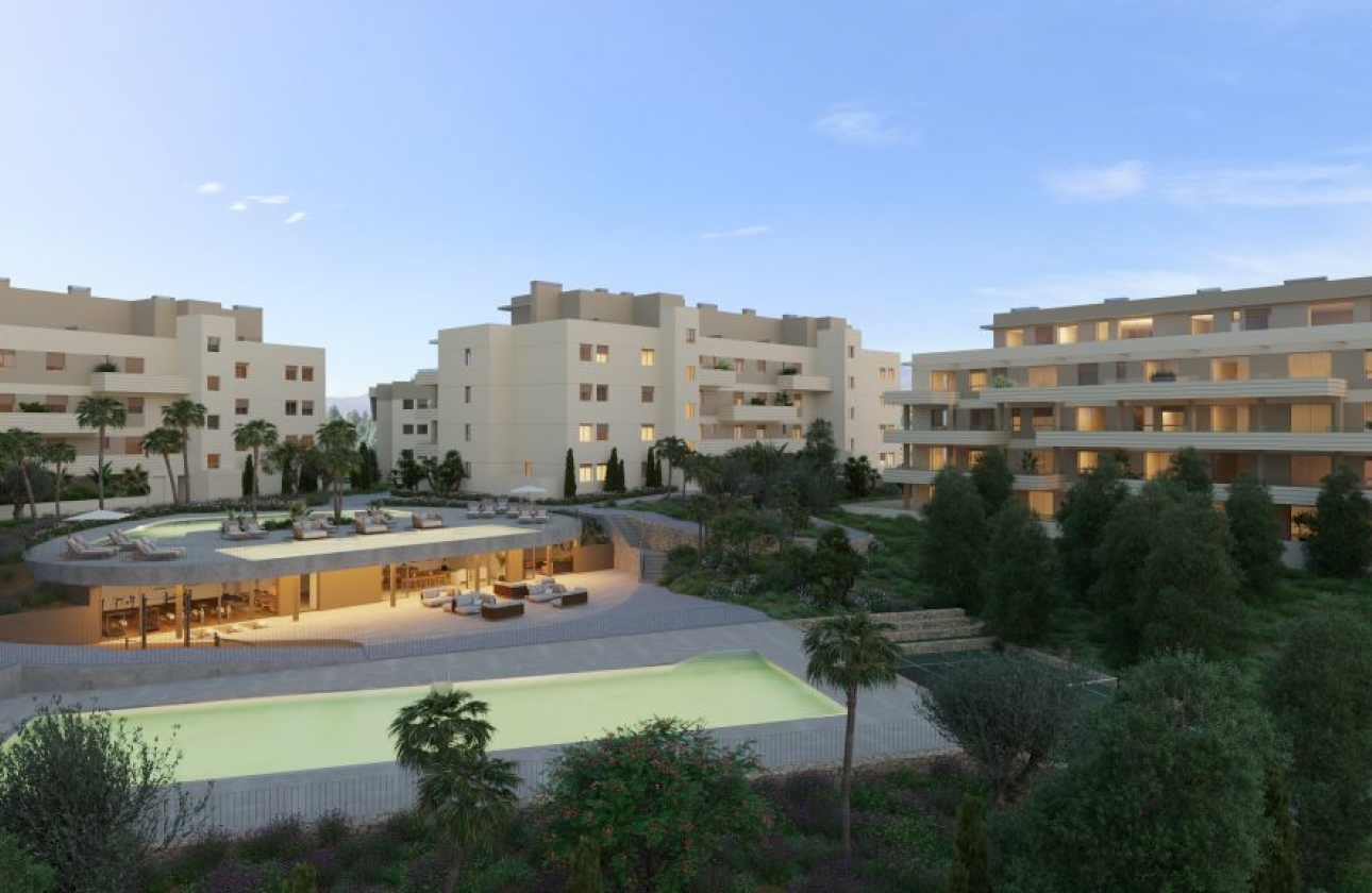 Obra nueva - Apartment - Las Lagunas de Mijas