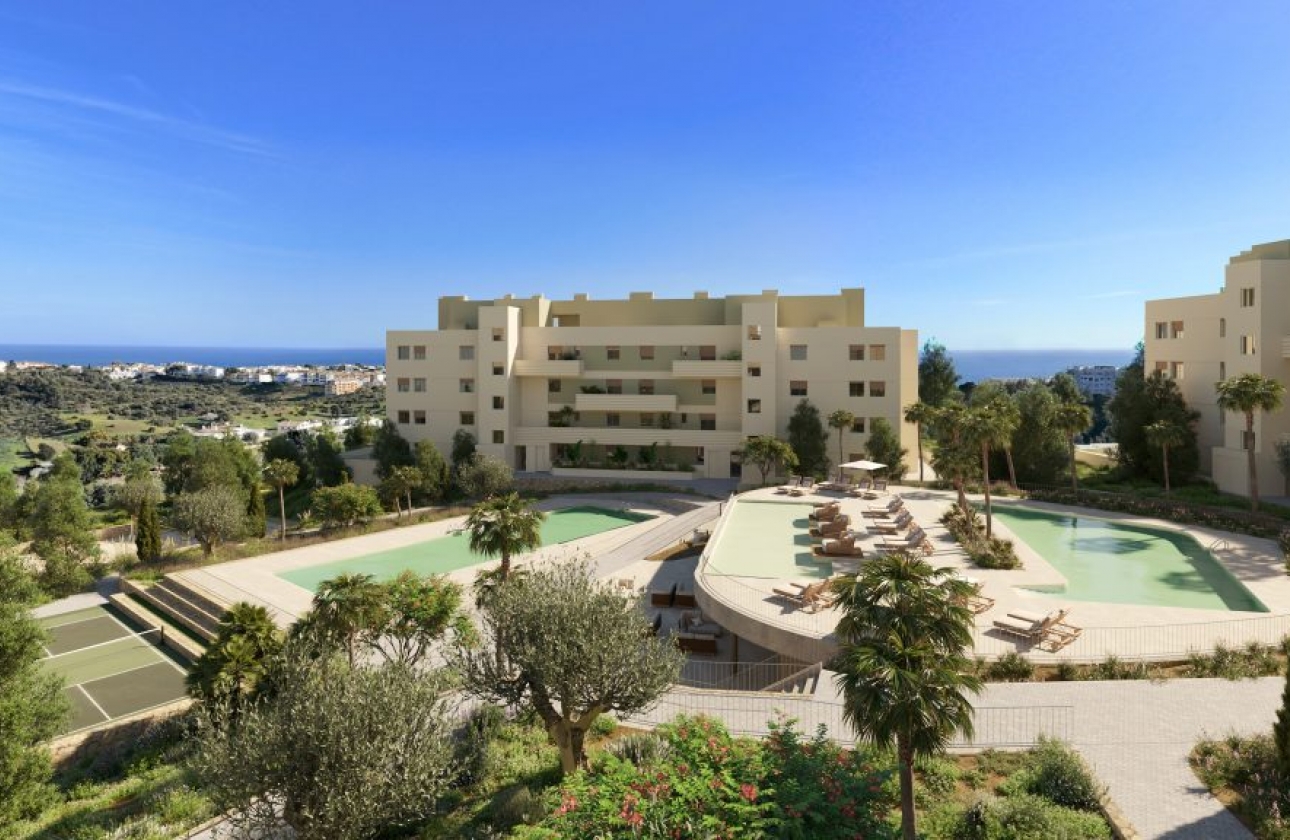 Obra nueva - Apartment - Las Lagunas de Mijas