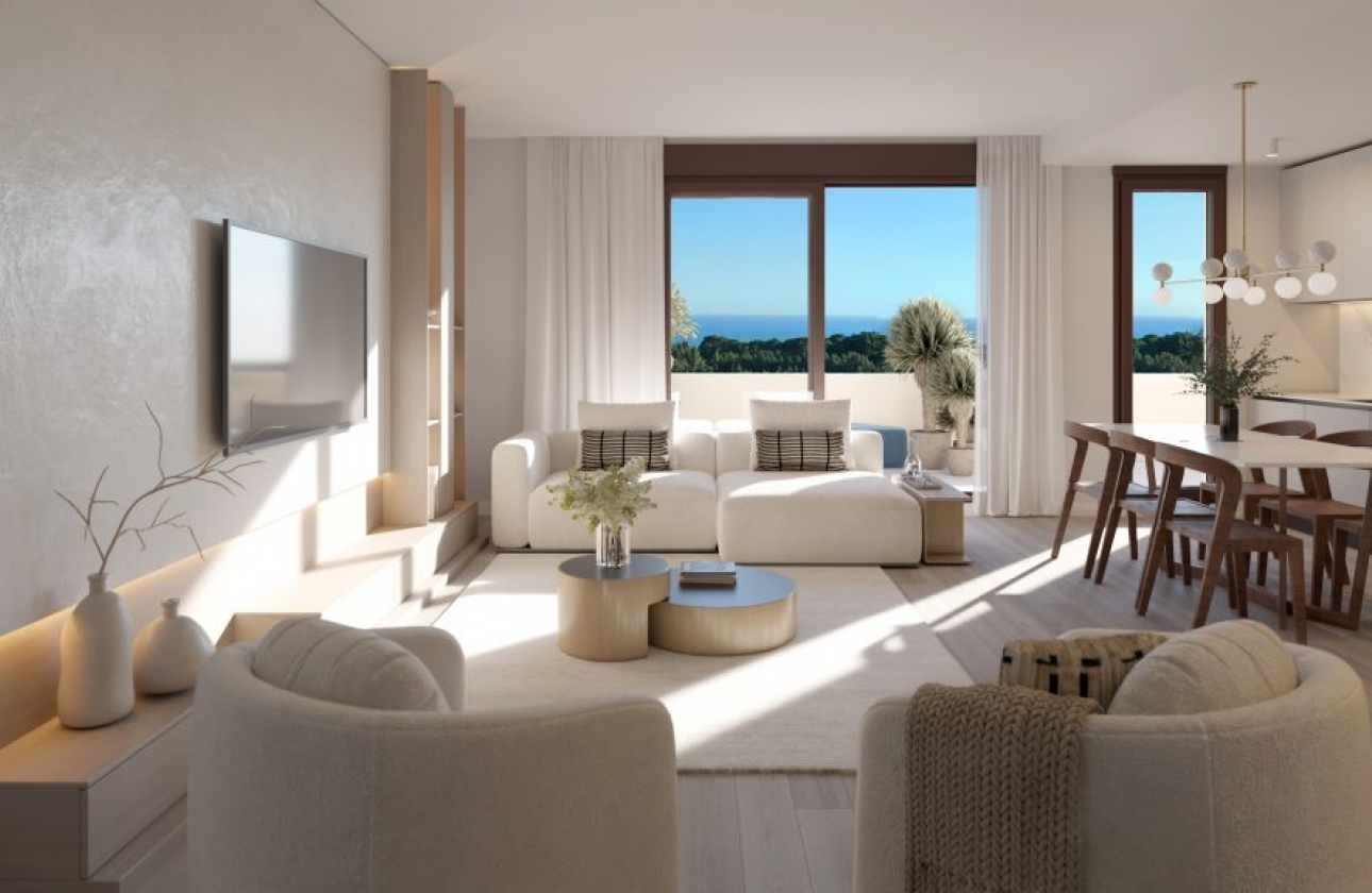 Obra nueva - Apartment - Las Lagunas de Mijas