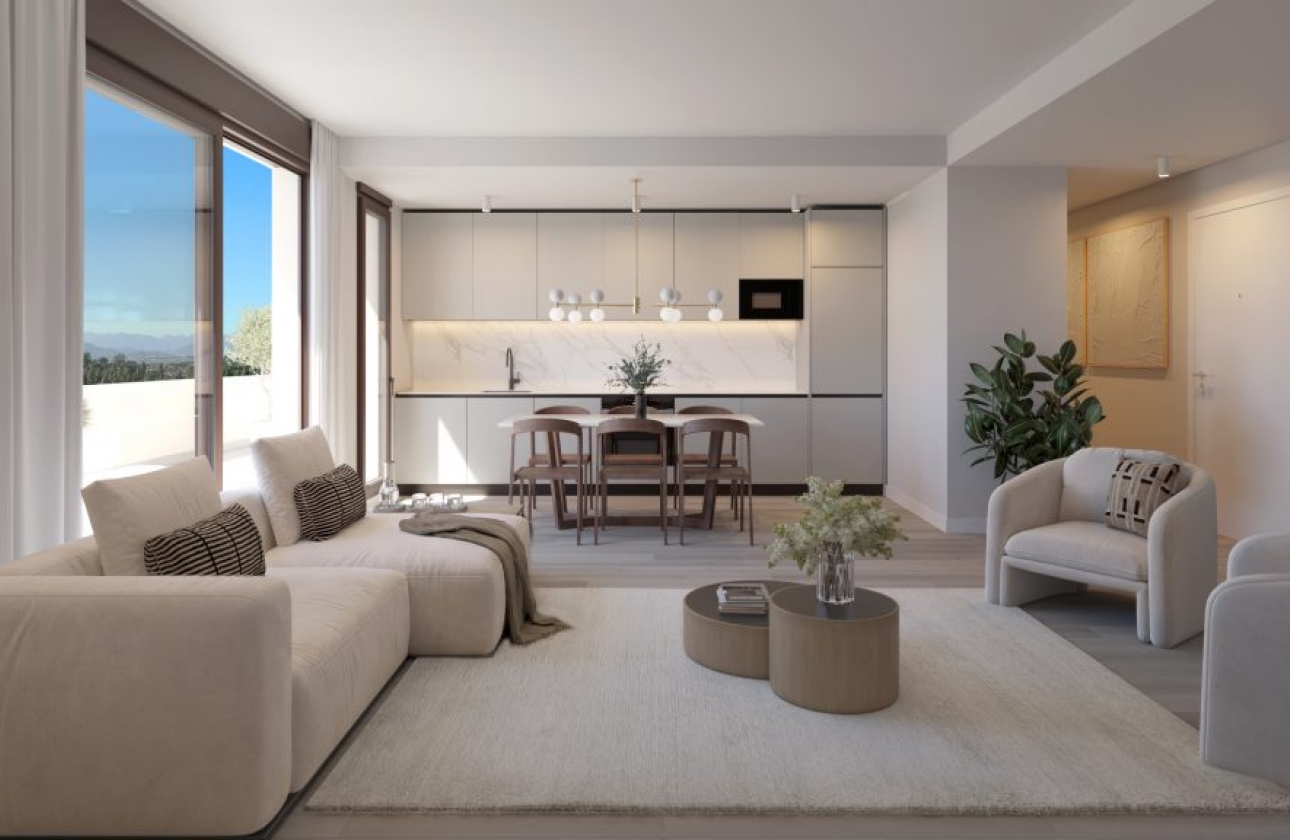 Obra nueva - Apartment - Las Lagunas de Mijas