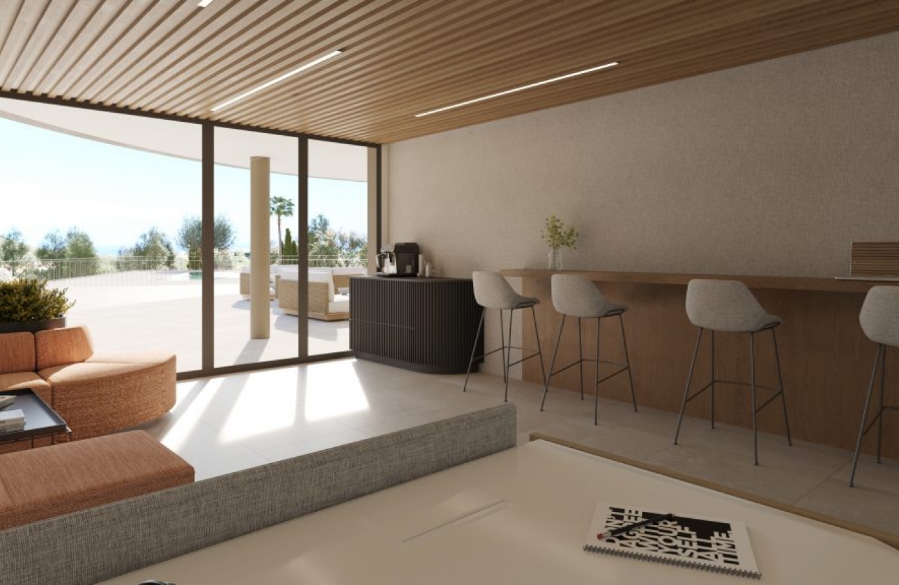 Obra nueva - Apartment - Las Lagunas de Mijas