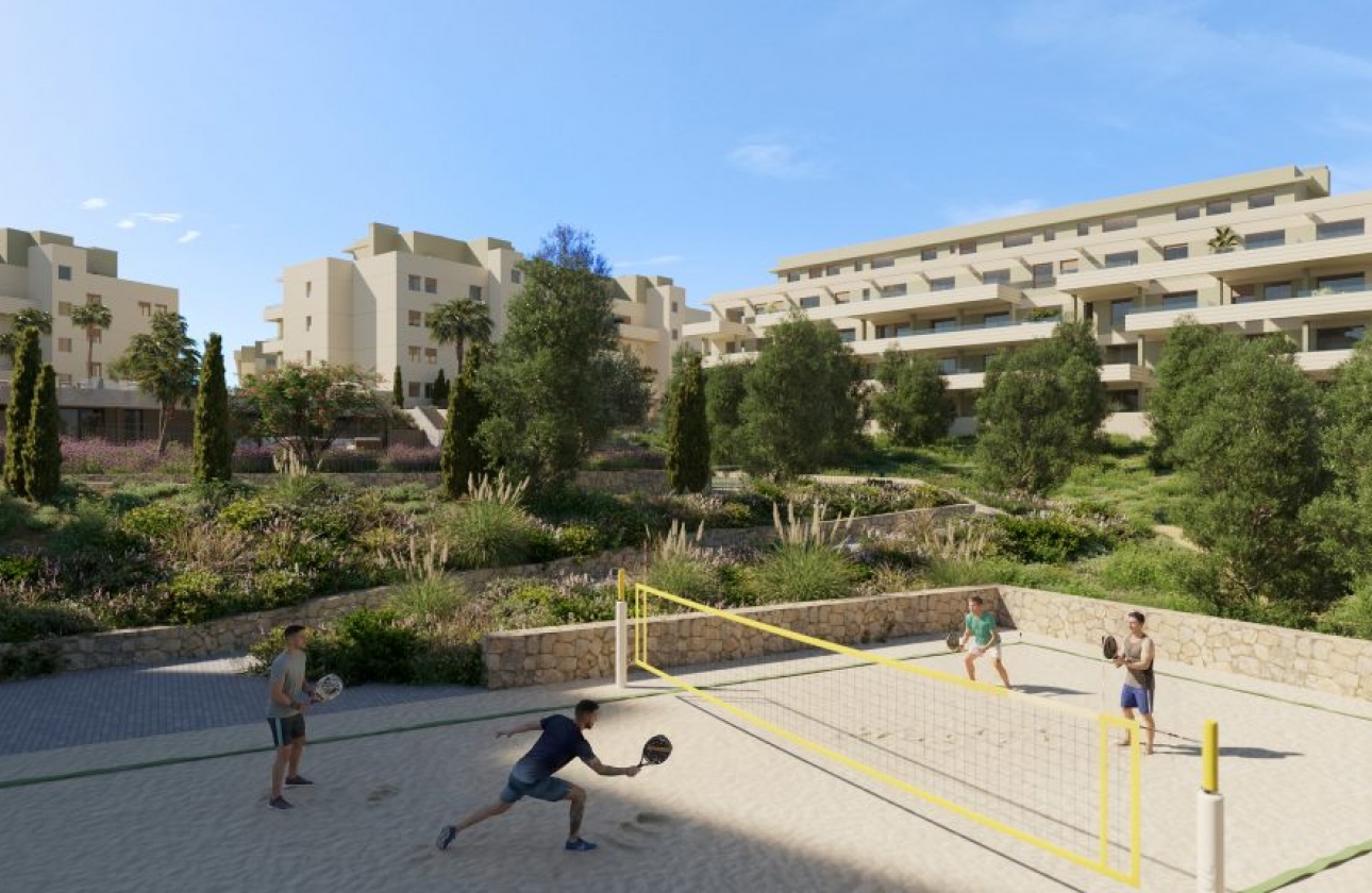 Obra nueva - Apartment - Las Lagunas de Mijas