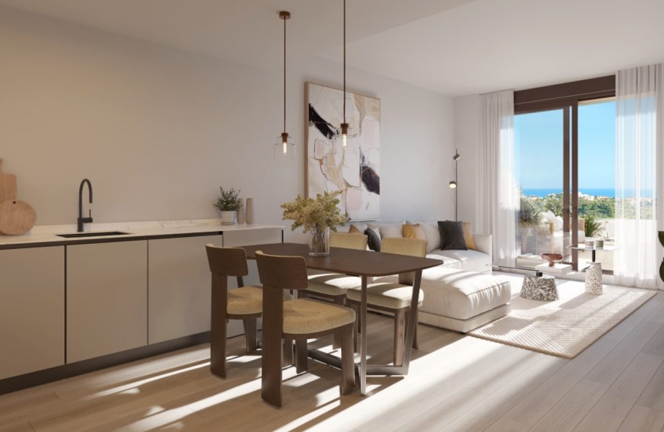 New Build - Apartment - Las Lagunas de Mijas