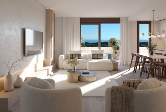 New Build - Apartment - Las Lagunas de Mijas