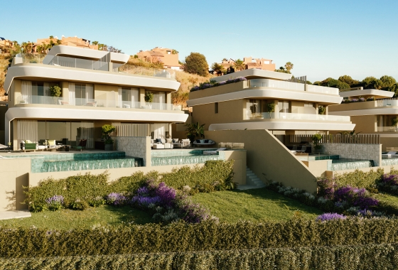 Obra nueva - Adosado - Marbella