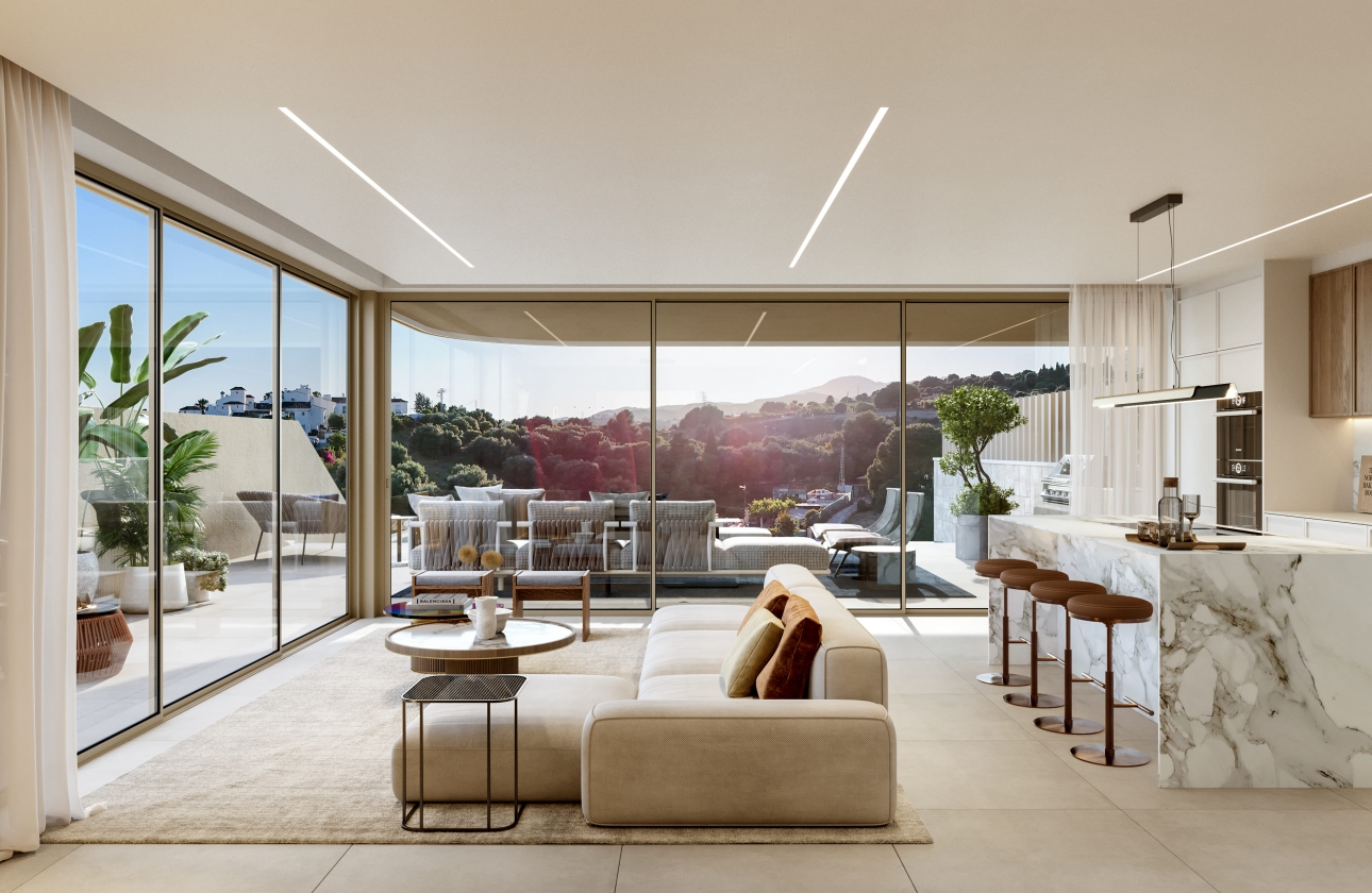 Obra nueva - Adosado - Marbella