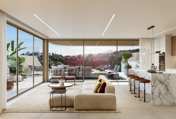 Obra nueva - Adosado - Marbella