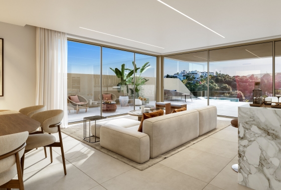 Obra nueva - Adosado - Marbella