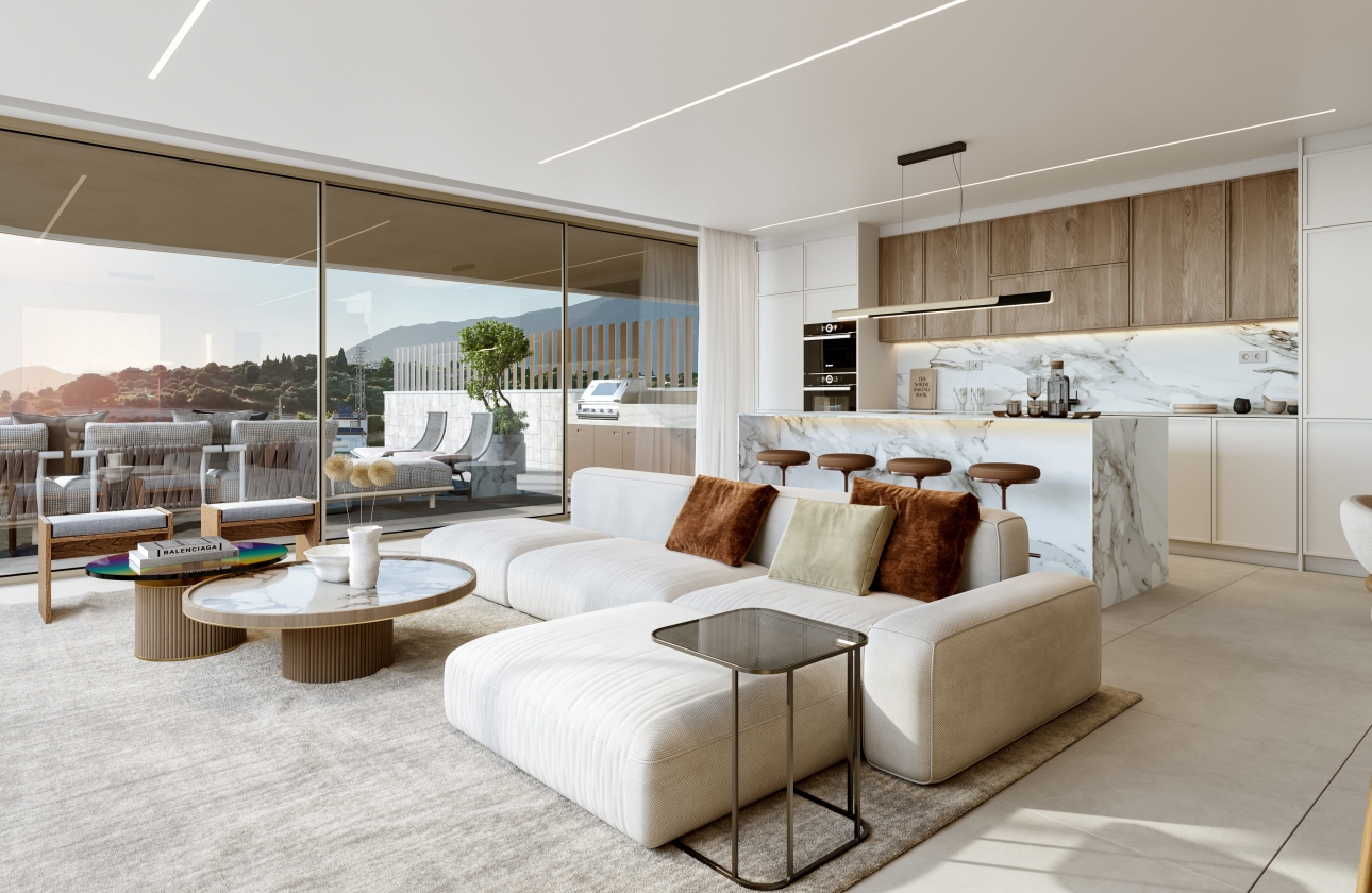 Obra nueva - Adosado - Marbella