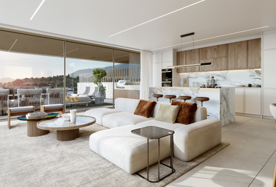 Obra nueva - Adosado - Marbella