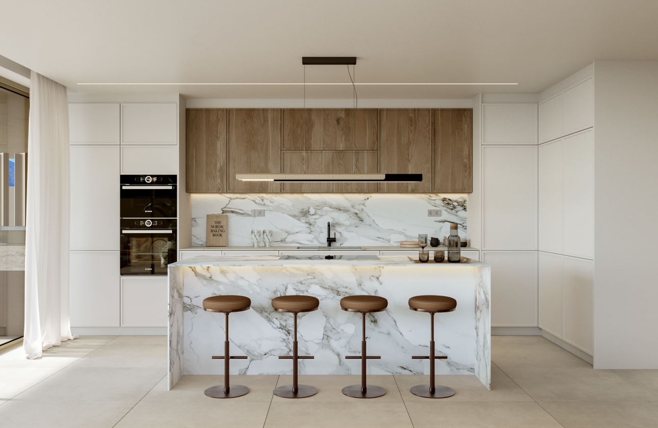 Obra nueva - Adosado - Marbella